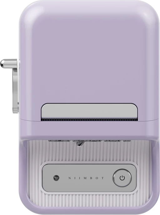 Printer etiketash termik, NIIMBOT, B21 Pro, 300 dpi, gjerësi printimi 20-50 mm, Bluetooth USB-C 1500 mAh, vjollcë