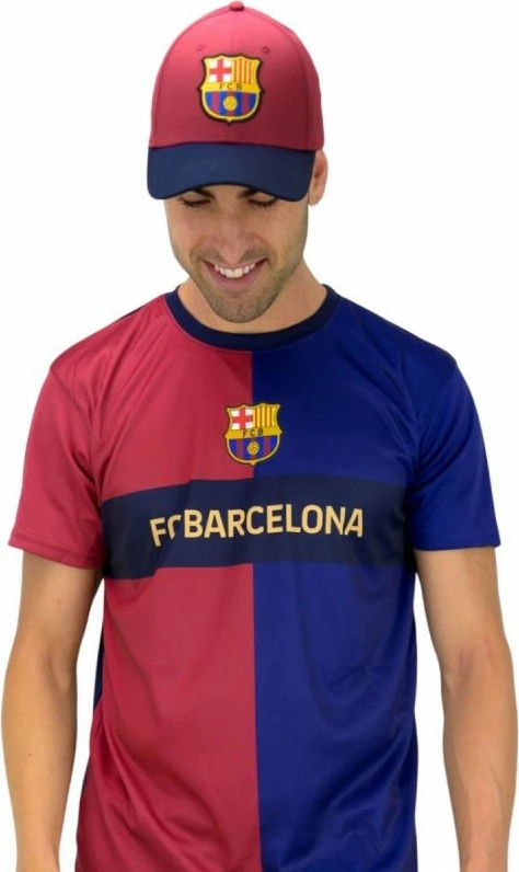 Kapelë për meshkuj FC Barcelona, shumëngjyrëshe [Madhësia: Një madhësi]