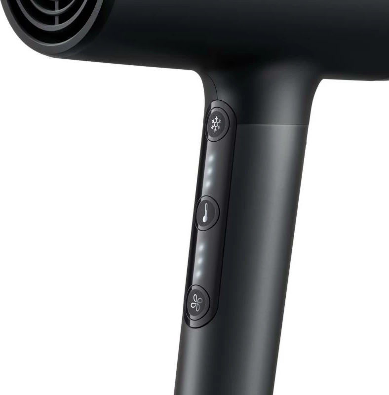 Tharëse flokësh Braun Haircare HD4 2 BRHD425E, e zezë