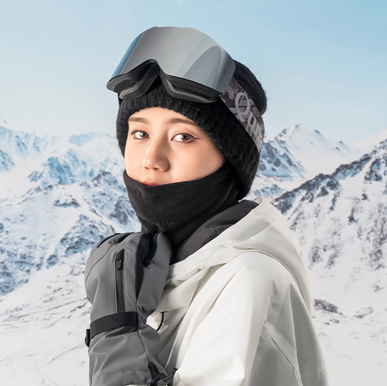 Ngrohës qafe Qunature Oli, M, e zezë