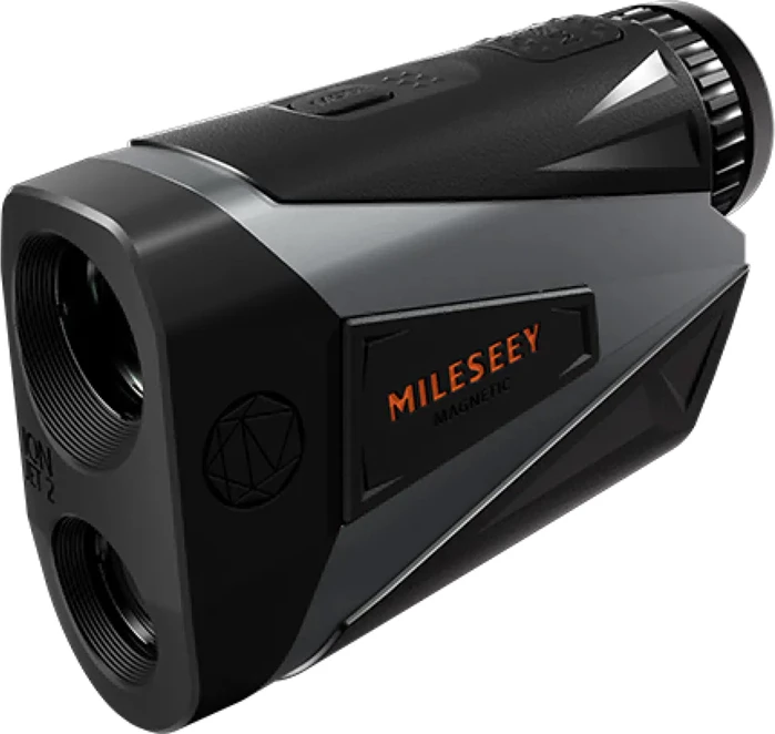 Binokël gjuetie me distancues lazer Mileseey IONJET2, 1829 m, ±0.46 m, OLED, USB-C, bateri 450 mAh, i zi, set me çantë waterproof