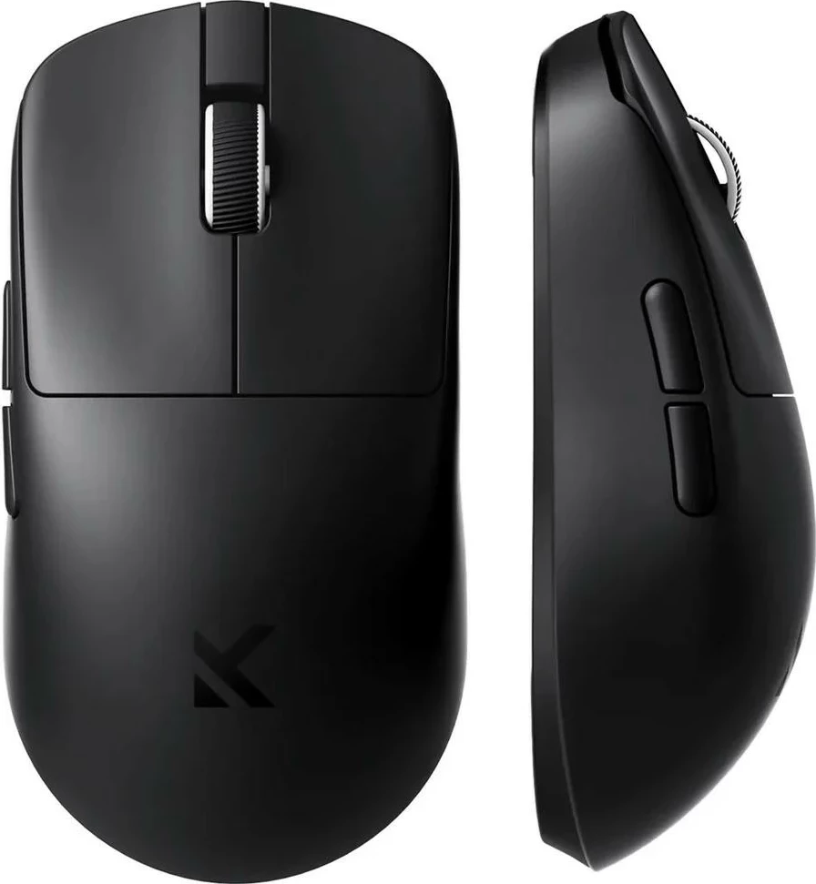 Maus gaming Mchose L7 Ultra+, wireless/Bluetooth/2.4GHz + USB-C, 42000 DPI, 8000Hz, 48g, i zi