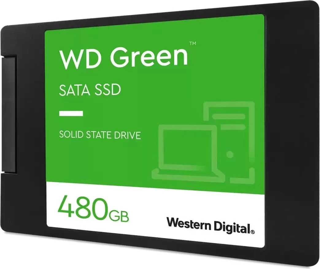 Disk Western Digital Green SSD, 480GB