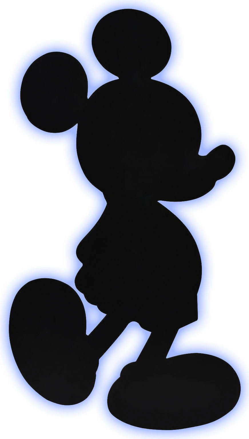 Dritë dekorative LED Mickey Mouse, ngjyrë kaltër