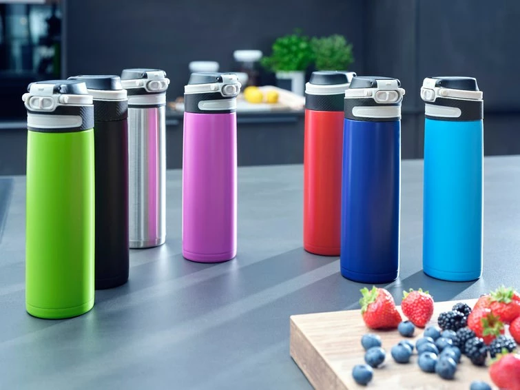 Gotë termike udhëtimi Leifheit 3271, 600 ml, e zezë