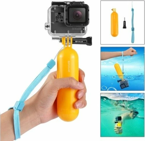 Set aksesorësh për kamera sportive Puluz PKT11, 20 pjesë, universal