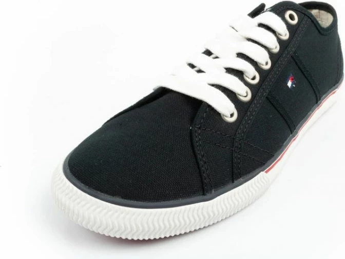 Këpucë për meshkuj Tommy Hilfiger, të zeza [Madhësia: 44]