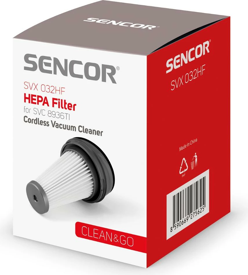 Filtri për fshesës me korrent Sencor SVX 032HF