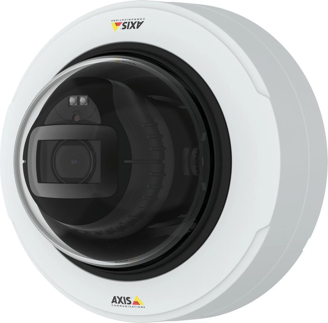 Kamerë sigurie IP Axis P3248-LV, dome, 4K, PoE, bardhë/zezë