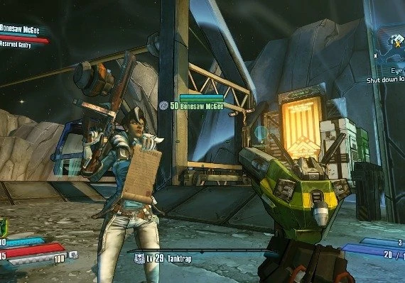 Lady Hammerlock the Baroness Pack EN/DE/FR/IT/JA/RU/ES Global