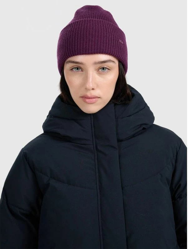 Jakne për femra 4F, e zezë