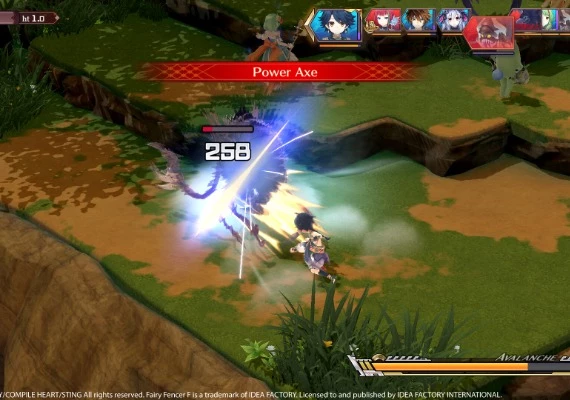 Fairy Fencer F: Refrain Chord EN/JA/ZH/ZH Global