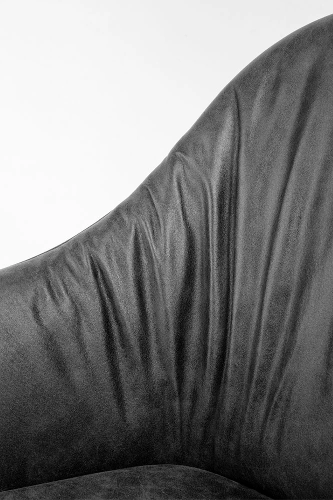 Karrige me mbështetëse duarsh Tosca, ngjyrë gri, 62x63x90.5cm