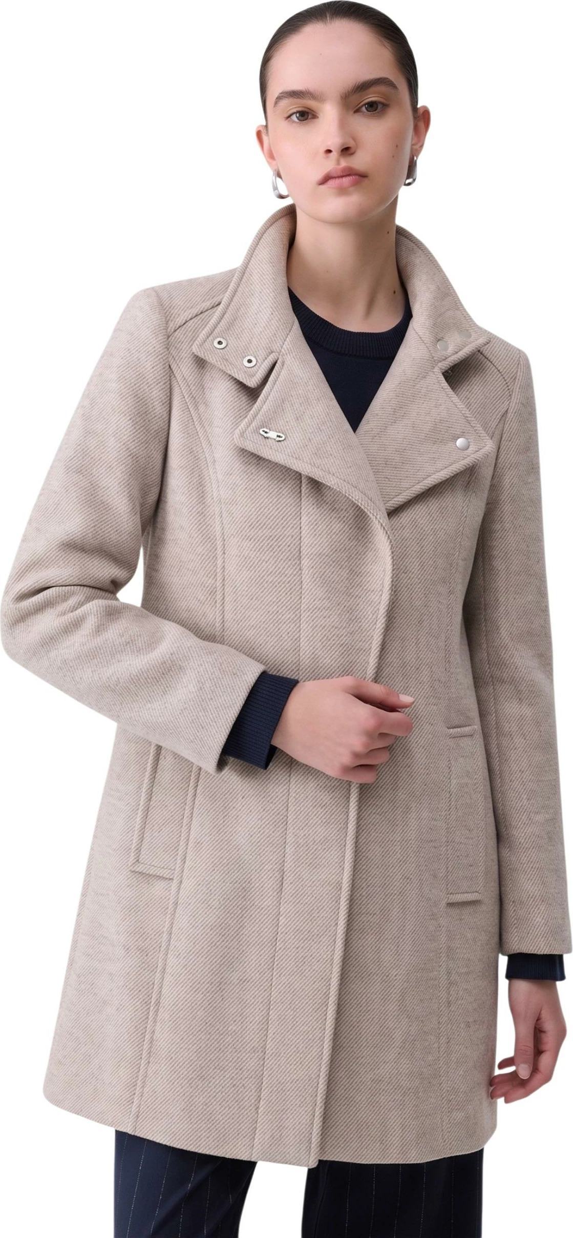 Pallto për femra Liu-Jo WF6412 T720A, bezhë