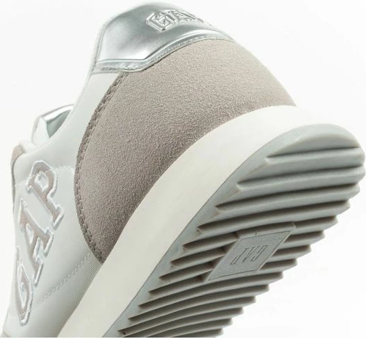 Atlete femra Gap Nashville Arch Logo, të bardha/bezhë