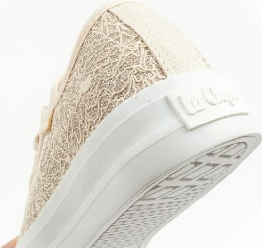 Këpucë për femra Lee Cooper, bezhë