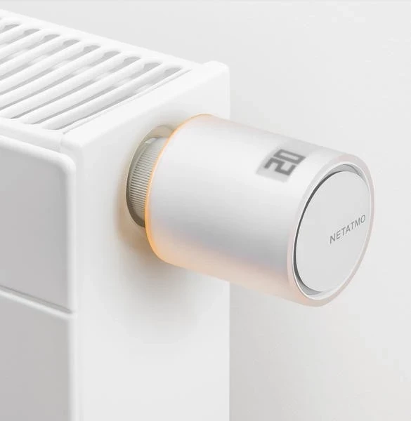 Koka Termostatike Netatmo, e bardhë