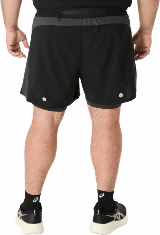 Shorce për meshkuj Asics, të zeza