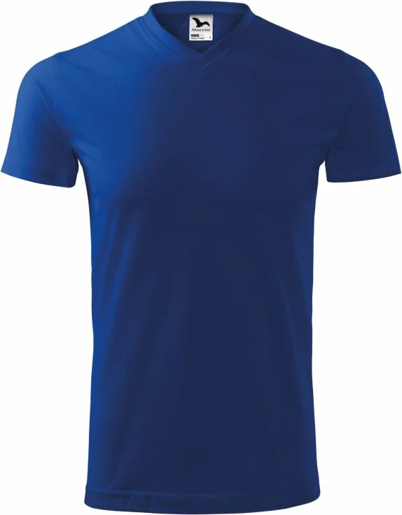 Maicë me V-qafë për meshkuj dhe femra Adler, blu [Madhësia: XL]