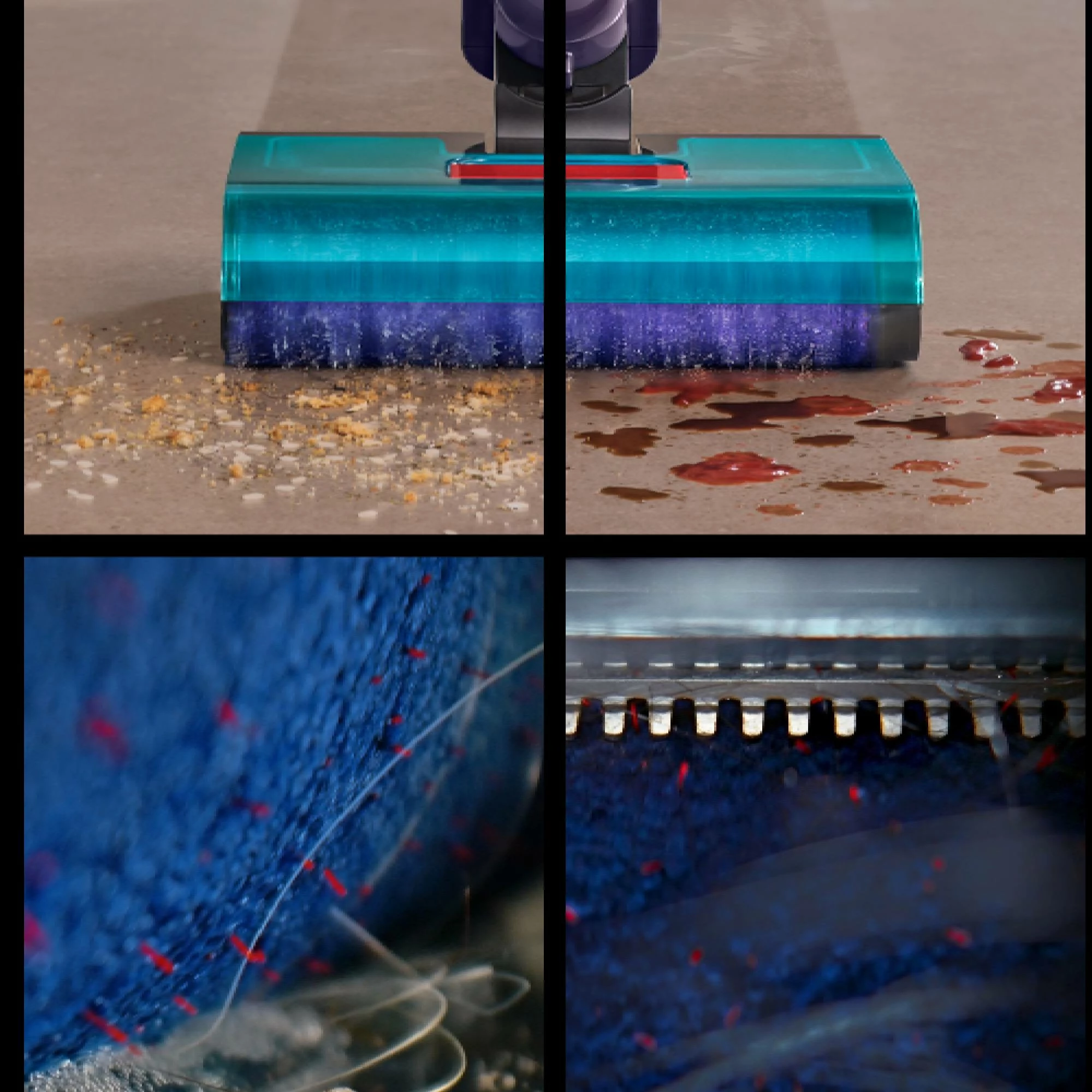 Fshesë me korrent Dyson Stick Clean+Wash Hygiene (432030) për pastrimin e dyshemeve të lagura