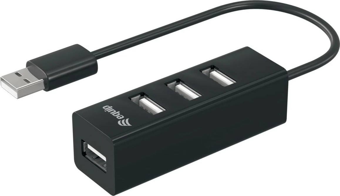 USB hub 4 porta Equip USB 2.0, i zi