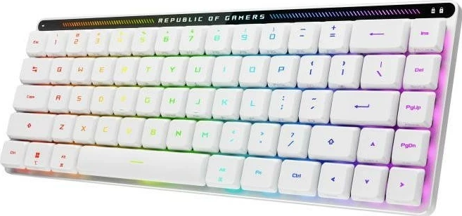 Tastierë Asus Rog Falchion RX LP, RGB, e bardhë