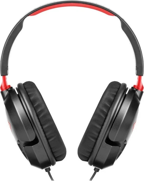 Kufje Turtle Beach Recon 50, të zeza me të kuqe për PC