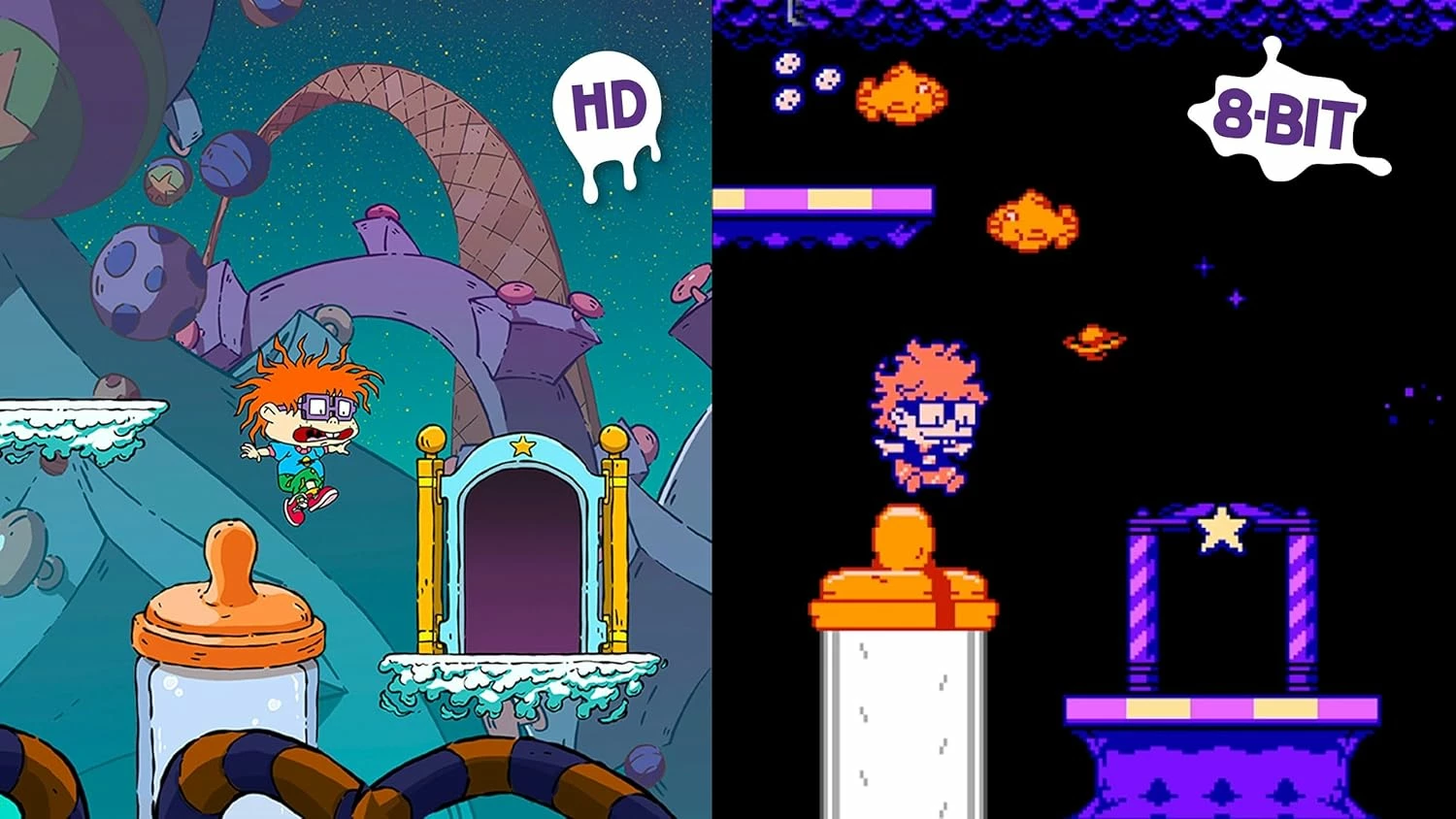Lojë për Nintendo Switch, Limited Run Games, Rugrats: Adventures In Gameland, PEGI 3
