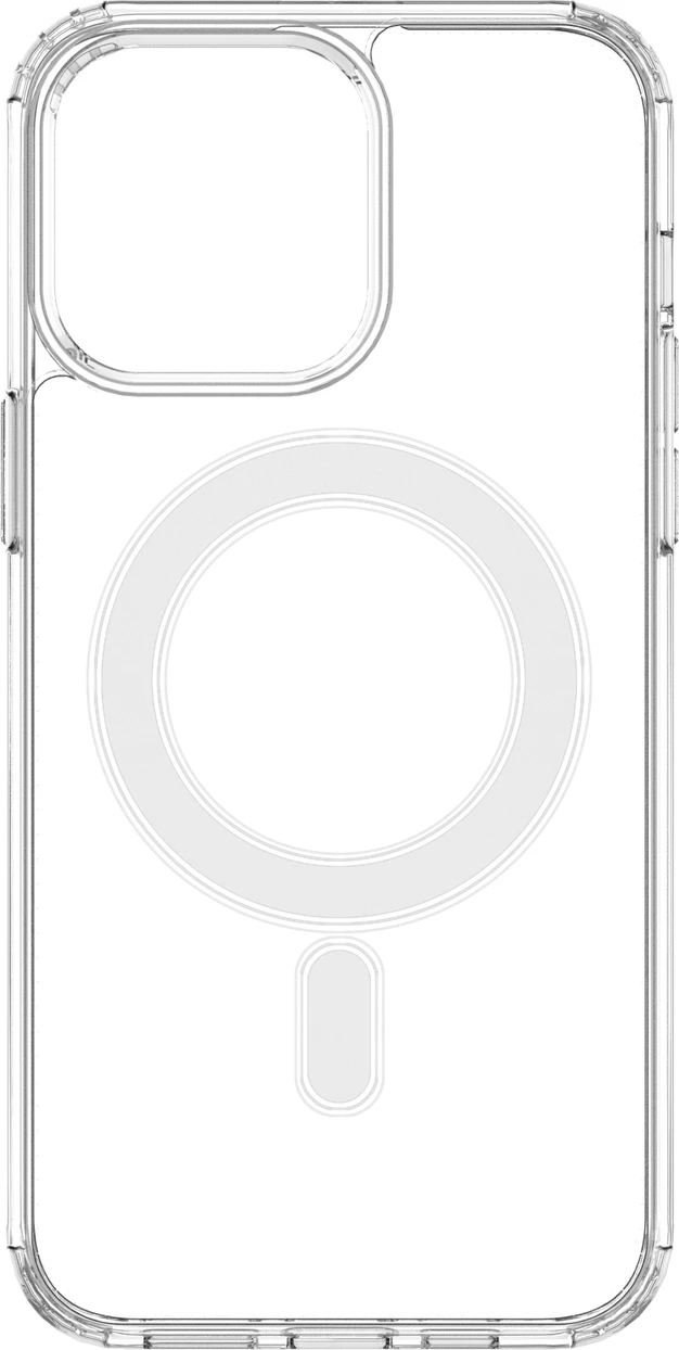 Mbështjellës Hurtel për iPhone 14 Pro Max, MagSafe, transparent