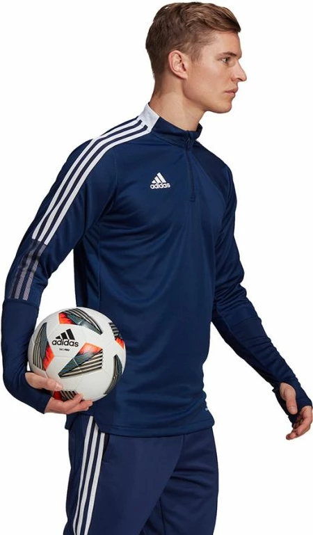 Duks për meshkuj adidas Tiro 21 Training Top, blu marin [Madhësia: XXL]