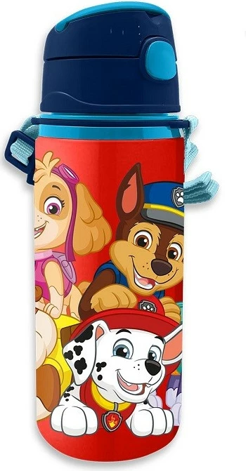 Shishe alumini, Kids Euroswan Paw Patrol, PW19871, 500 ml, shumëngjyrëshe
