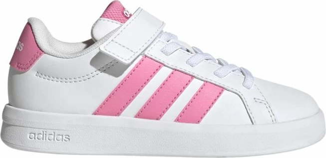 Atlete fëmijë adidas Grand Court 3.0 JP9371, të bardha dhe rozë