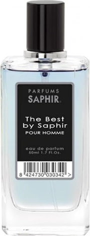 Eau de Parfum për meshkuj Saphir The Best 50ml