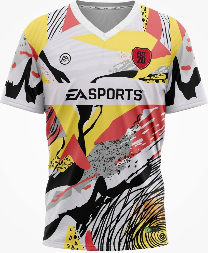 Dres Electronic Arts FIFA 20 Away Kit, poliester, XL, shumëngjyrësh