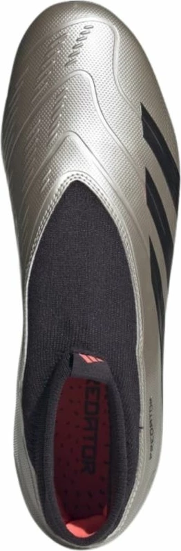 Atlete futbolli adidas për meshkuj, të zeza dhe argjendta [Madhësia: 43 1/3]