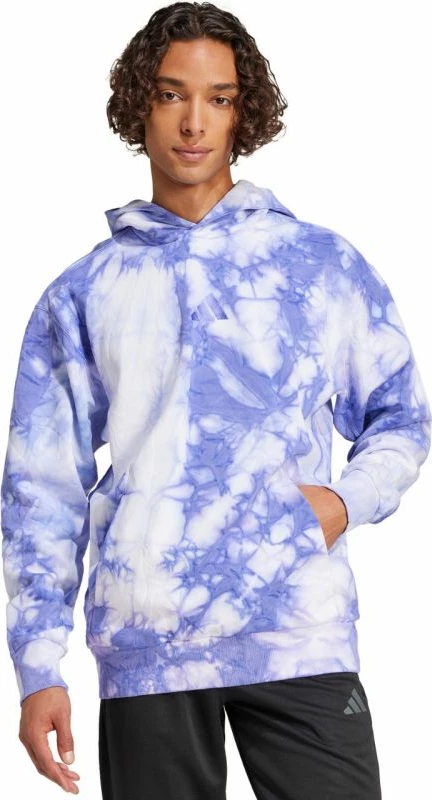 Duks për meshkuj adidas, i bardhë dhe vjollcë