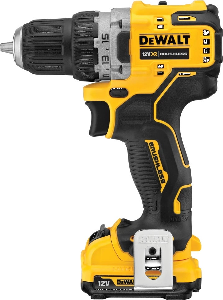Trapan/vidhosës kompakt DeWalt DCD701D2 12V 2.0Ah, 2x bateri, karikues DCB112, TSTAK