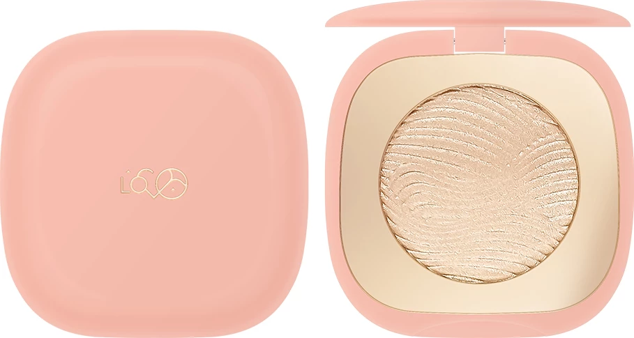 Highlighter i presuar LOVRO Afterlight, për femra, Gold, 4.5g