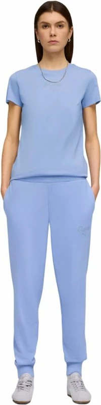 Pantallona sportive femra Puma ESS Script Comfort 691763 60, blu [Madhësia: L]