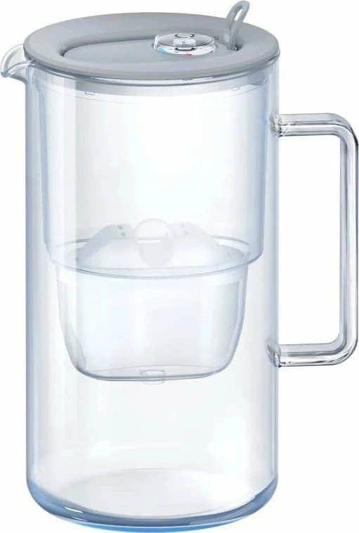 Karafë filtrimi uji Aquaphor Glass 2.5L + 1x fishek Maxfor+ MG, gri