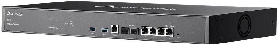 Switch TP-Link OC400, 4 porta LAN, 2 SFP+ 10G, 8GB RAM, i bardhë