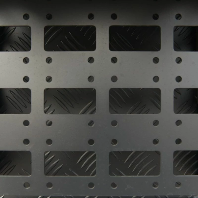 Kapsulë ndërtimi për kamioneta Offlander