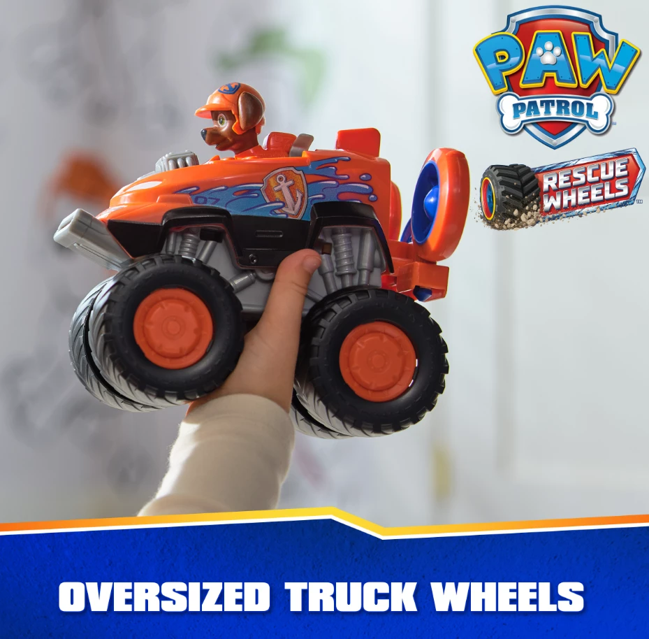Paw Patrol Rescue Wheels Hovercraft Zuma Vehicle