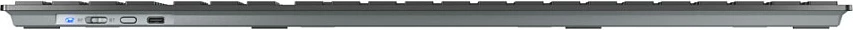 Tastierë wireless Cherry KW 9100 SLIM, full-size, Bluetooth/USB Type-C, e zezë