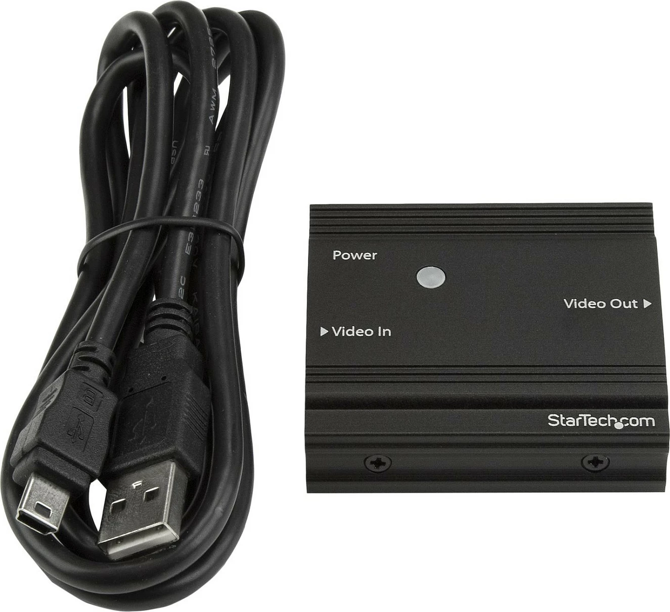 Përforcues sinjali HDMI StarTech HDBOOST4K, 4K 60Hz, HDCP 2.2, deri 35m, i zi