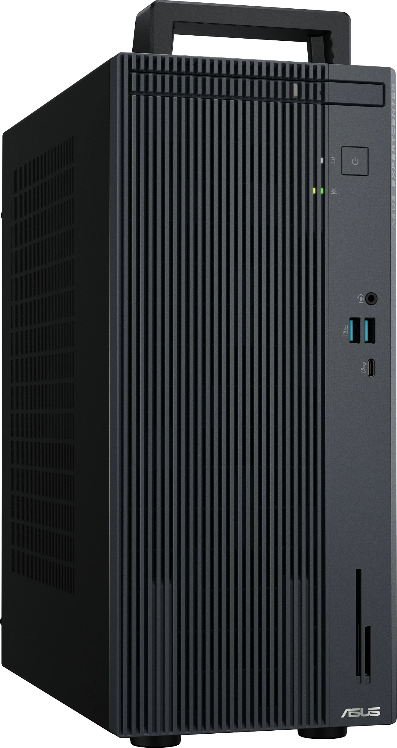 Kompjuter ASUS ExpertCenter P5 TWR P500MV-07240H129X, Core 7-240H, 32GB RAM, 1TB SSD, Windows 11 Pro, Gri