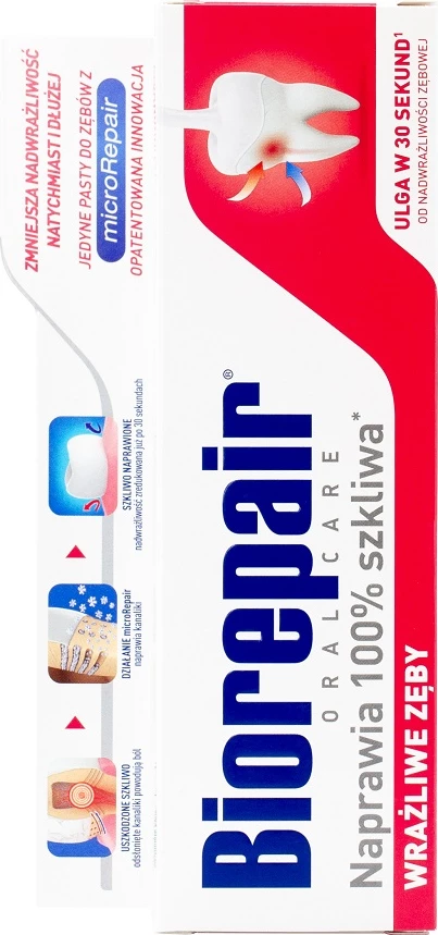 Pastë dhëmbësh Biorepair Sensitive Teeth 75ml