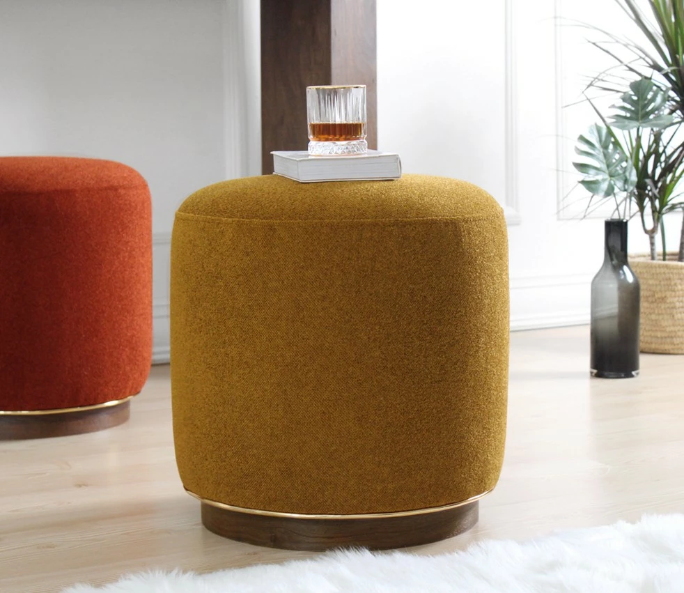 Puf Atelier del Sofa, ngjyrë ulliri, Zeone