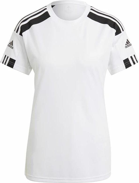 Maicë adidas Squadra 21 për femra, e bardhë