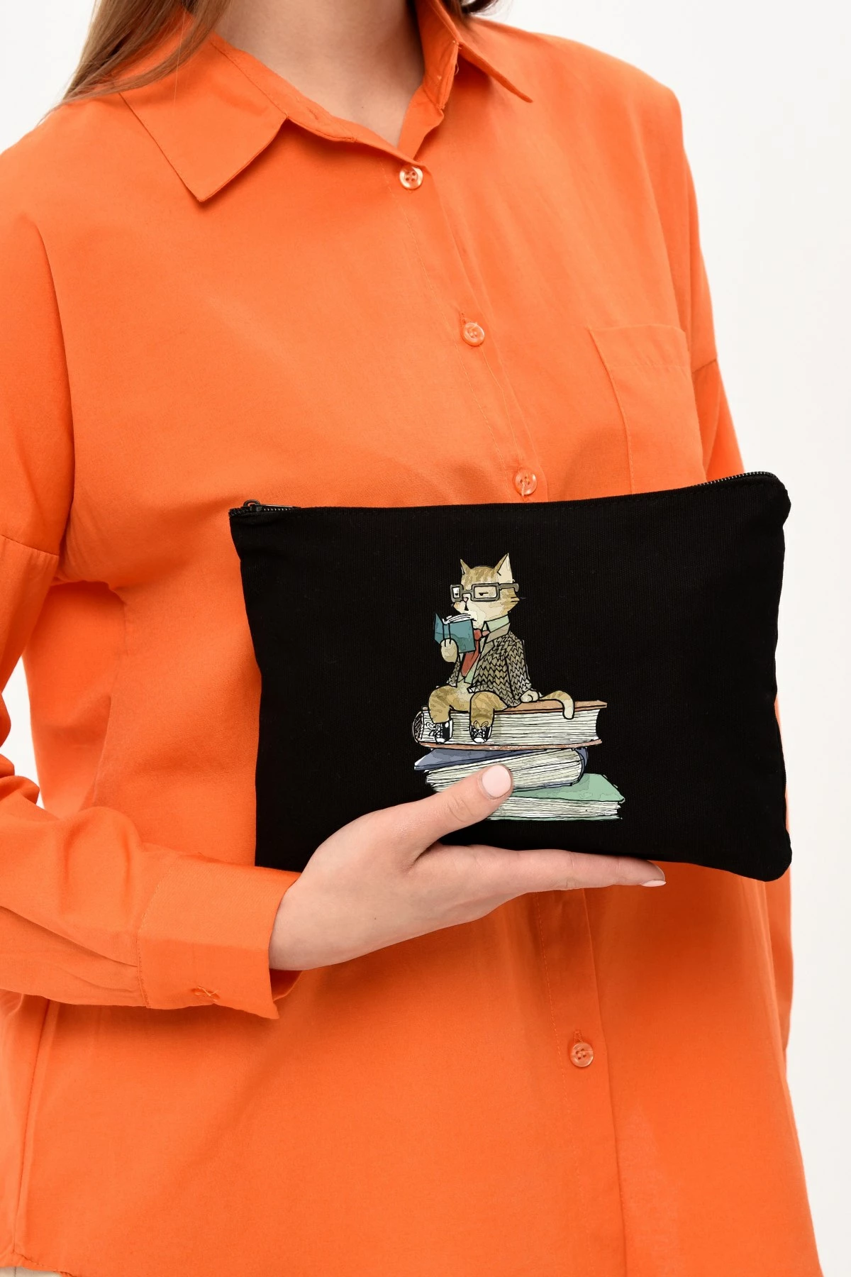 Çantë për make-up Zoozie Bags, 1832, e zezë